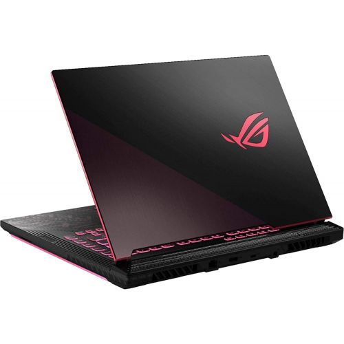 아수스 ASUS ROG G531GT-BI7N6 15.6 FHD Gaming Laptop Computer, Intel Hexa-Core i7-9750H Up to 4.5GHz, 8GB DDR4, 512GB SSD, NVIDIA GeForce GTX 1650, 802.11ac WiFi, HDMI, USB 3.0, Windows 10