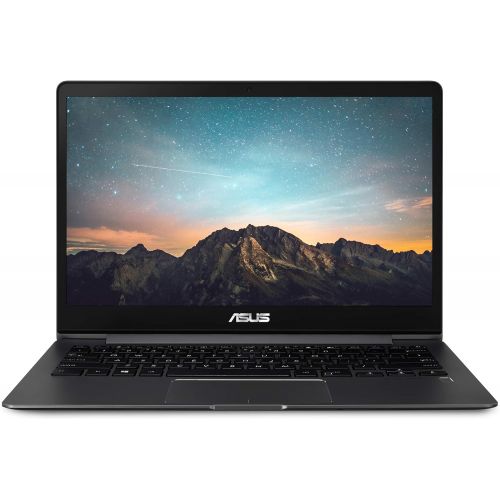 아수스 ASUS ZenBook 13 Ultra-Slim Laptop- 13.3” Full HD Wideview, 8th Gen Intel Core I5-8265U, 8GB LPDDR3, 512GB PCIe SSD, Backlit KB, Fingerprint, Windows 10- UX331FA-AS51 Slate Grey