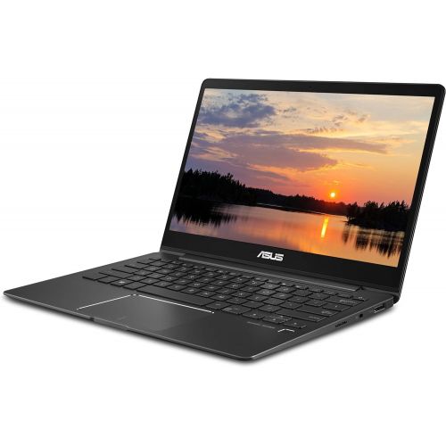 아수스 ASUS ZenBook 13 Ultra-Slim Laptop- 13.3” Full HD Wideview, 8th Gen Intel Core I5-8265U, 8GB LPDDR3, 512GB PCIe SSD, Backlit KB, Fingerprint, Windows 10- UX331FA-AS51 Slate Grey