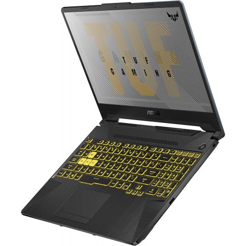 아수스 ASUS TUF Gaming A15 Gaming Laptop, 15.6” 144Hz Full HD IPS-Type, AMD Ryzen 7 4800H, GeForce RTX 2060, 16GB DDR4, 1TB PCIe SSD, 90WHr Battery, RGB Backlit KB, Windows 10 Home, TUF50