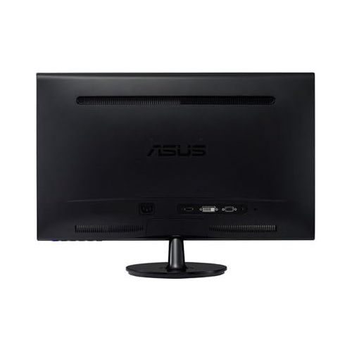 아수스 Asus VS228H-P 21.5 Full HD 1920x1080 HDMI DVI VGA LCD Monitor with Back-lit LED, Black