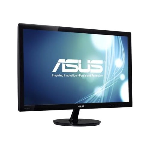 아수스 Asus VS228H-P 21.5 Full HD 1920x1080 HDMI DVI VGA LCD Monitor with Back-lit LED, Black