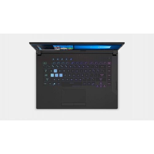 아수스 ASUS ROG Strix G 15.6 FHD 120Hz Premium Gaming Laptop, Intel 6-Core i7-9750H Upto 4.5GHz, 16GB RAM, 1512GB Hybrid, NVIDIA GTX 1650, Illuminated Chiclet Keyboard RGB, Windows 10 Hom