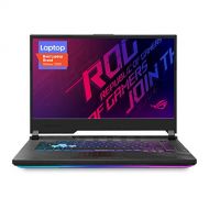 ASUS ROG Strix G15 (2020) Gaming Laptop, 15.6” 144Hz FHD IPS Type Display, NVIDIA GeForce RTX 2060, Intel Core i7-10750H, 16GB DDR4, 512GB PCIe NVMe SSD, RGB Keyboard, Windows 10 H