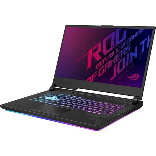아수스 ASUS ROG Strix G15 (2020) Gaming Laptop, 15.6” 144Hz FHD IPS Type Display, NVIDIA GeForce RTX 2060, Intel Core i7-10750H, 16GB DDR4, 512GB PCIe NVMe SSD, RGB Keyboard, Windows 10 H