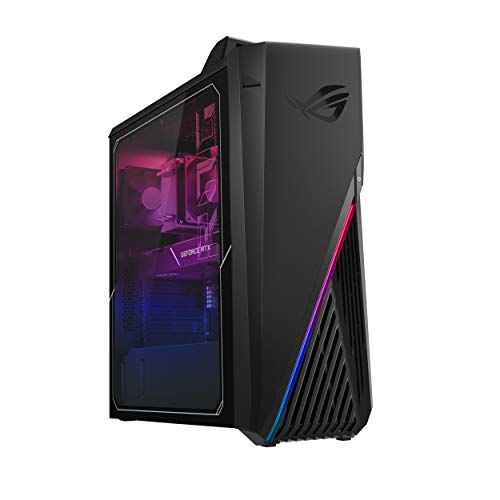 아수스 ASUS ROG Strix G15CK Gaming Desktop PC, Intel Core i7-10700KF, GeForce RTX 2070 Super, 16GB DDR4 RAM, 512GB SSD, Wi-Fi 6, ROG Strix Flare Keyboard & Gladius II Mouse, Windows 10 Home, G