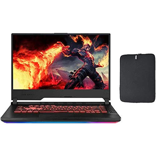 아수스 2020 Asus ROG G531GT 15.6 Inch FHD Gaming Laptop (9th Gen Intel 6-Core i7-9750H up to 4.50 GHz, 32GB DDR4 RAM, 1TB SSD + 1TB HDD, GeForce GTX 1650, RGB Backlit Keyboard, Windows 10