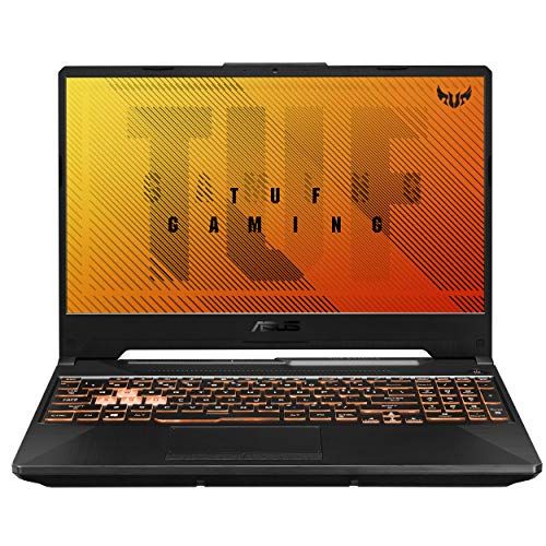 아수스 ASUS TUF Gaming A15 Gaming Laptop, 15.6” 144Hz FHD IPS-Type, AMD Ryzen 5 4600H, GeForce GTX 1650, 8GB DDR4, 512GB PCIe SSD, Gigabit Wi-Fi 5, Windows 10 Home, FA506IH-AS53