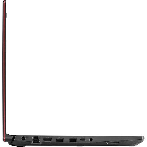 아수스 ASUS TUF Gaming A15 Gaming Laptop, 15.6” 144Hz FHD IPS-Type, AMD Ryzen 5 4600H, GeForce GTX 1650, 8GB DDR4, 512GB PCIe SSD, Gigabit Wi-Fi 5, Windows 10 Home, FA506IH-AS53