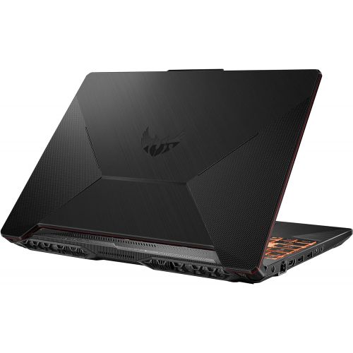 아수스 ASUS TUF Gaming A15 Gaming Laptop, 15.6” 144Hz FHD IPS-Type, AMD Ryzen 5 4600H, GeForce GTX 1650, 8GB DDR4, 512GB PCIe SSD, Gigabit Wi-Fi 5, Windows 10 Home, FA506IH-AS53
