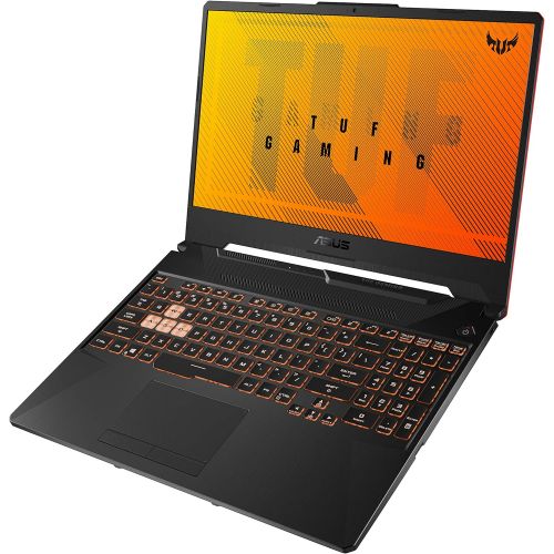 아수스 ASUS TUF Gaming A15 Gaming Laptop, 15.6” 144Hz FHD IPS-Type, AMD Ryzen 5 4600H, GeForce GTX 1650, 8GB DDR4, 512GB PCIe SSD, Gigabit Wi-Fi 5, Windows 10 Home, FA506IH-AS53