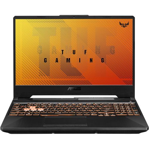 아수스 ASUS TUF Gaming A15 Gaming Laptop, 15.6” 144Hz FHD IPS-Type, AMD Ryzen 5 4600H, GeForce GTX 1650, 8GB DDR4, 512GB PCIe SSD, Gigabit Wi-Fi 5, Windows 10 Home, FA506IH-AS53