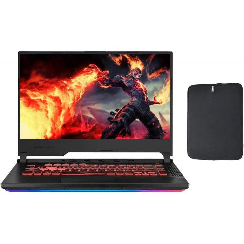 아수스 2020 Asus ROG G531GT 15.6 Inch FHD Gaming Laptop (9th Gen Intel 6-Core i7-9750H up to 4.50 GHz, 16GB DDR4 RAM, 512GB SSD + 1TB HDD, GeForce GTX 1650, RGB Backlit Keyboard, Windows