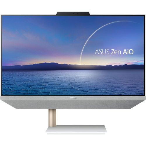 아수스 [아마존베스트]ASUS AiO All-in-One Desktop PC, 23.8” FHD Anti-Glare Display, AMD Ryzen 3 3250U Processor, 8GB DDR4 RAM, 256GB PCIe SSD, Windows 10 Home, Kensington Lock, V241DA-AB301