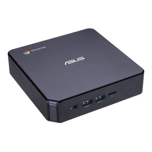 아수스 [아마존베스트]ASUS CHROMEBOX3-NC356U Mini PC with Intel Celeron, 4K UHD Graphics and Power Over Type C Port, Star Gray