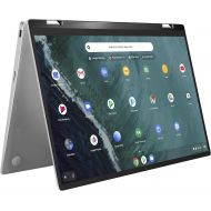 [아마존베스트]ASUS Chromebook Flip C434 2-In-1 Laptop, 14 Full HD Touchscreen 4-Way NanoEdge, Intel Core M3-8100Y Processor, 4GB RAM, 64GB eMMC Storage, All-Metal Body, Backlit KB, Chrome OS- C4