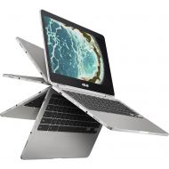 [아마존베스트]ASUS Chromebook Flip C302 2-In-1 Laptop- 12.5” Full HD Touchscreen, Intel Core M3, 4GB RAM, 64GB Flash Storage, All-Metal Body, USB Type C, Corning Gorilla Glass, Chrome OS- C302CA
