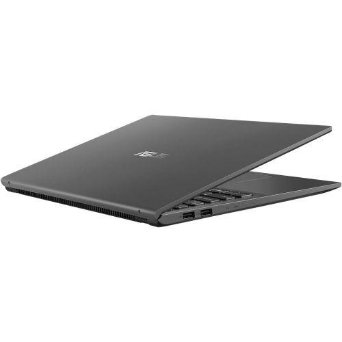 아수스 [아마존베스트]ASUS F512DA-EB51 VivoBook 15 Thin And Light Laptop, 15.6” Full HD, AMD Quad Core R5-3500U CPU, 8GB DDR4 RAM, 256GB PCIe SSD, AMD Radeon Vega 8 Graphics, Windows 10 Home,Slate Gray
