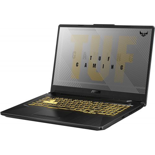 아수스 [아마존베스트]ASUS TUF Gaming A17 Gaming Laptop, 17.3” 120Hz Full HD IPS-Type, AMD Ryzen 7 4800H, GeForce GTX 1650, 16GB DDR4, 512GB PCIe SSD + 1TB HDD, Gigabit Wi-Fi 5, Windows 10 Home, TUF706I