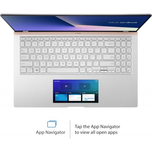 아수스 [아마존베스트]ASUS UX534FTC-AS77 ZenBook 15 Laptop, 15.6” UHD 4K NanoEdge Display, Intel Core i7-10510U, GeForce GTX 1650, 16GB, 512GB PCIe SSD, ScreenPad 2.0, Amazon Alexa Compatible, Windows 1