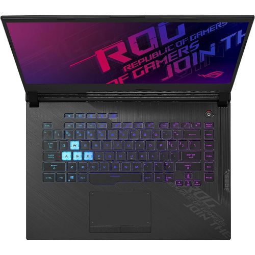 아수스 [아마존베스트]ASUS ROG Strix G15 (2020) Gaming Laptop, 15.6” 240Hz FHD IPS Type Display, NVIDIA GeForce RTX 2070, Intel Core i7-10750H, 16GB DDR4, 1TB PCIe NVMe SSD, RGB Keyboard, Windows 10, Bl