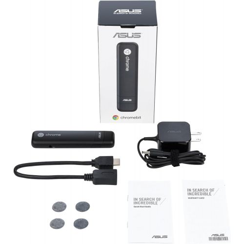 아수스 [아마존베스트]ASUS Chromebit CS10 Stick-Desktop PC with RockChip 3288-C 2 GB LPDDR3L 16 GB EMMC Google Chrome OS