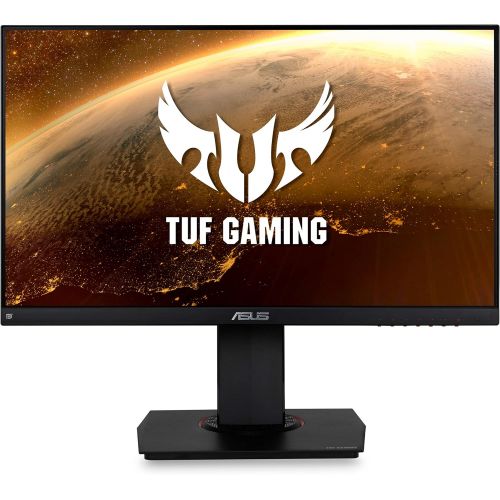 아수스 [아마존베스트]Asus TUF Gaming VG249Q 23.8” Monitor 144Hz Full HD (1920 X 1080) 1ms IPS Elmb FreeSync Eye Care DisplayPort HDMI D-Sub