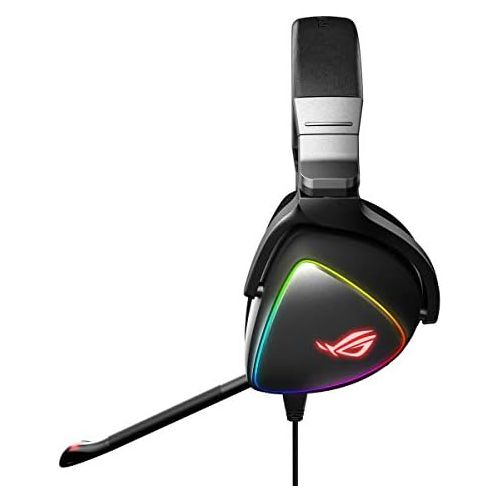 아수스 [아마존베스트]ASUS ROG Delta Gaming Headset (Aura Sync, USB Type C, ESS-Quad-DAC)