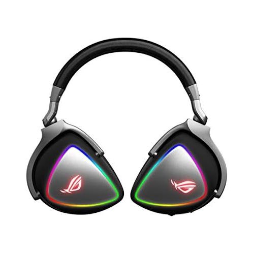 아수스 [아마존베스트]ASUS ROG Delta Gaming Headset (Aura Sync, USB Type C, ESS-Quad-DAC)