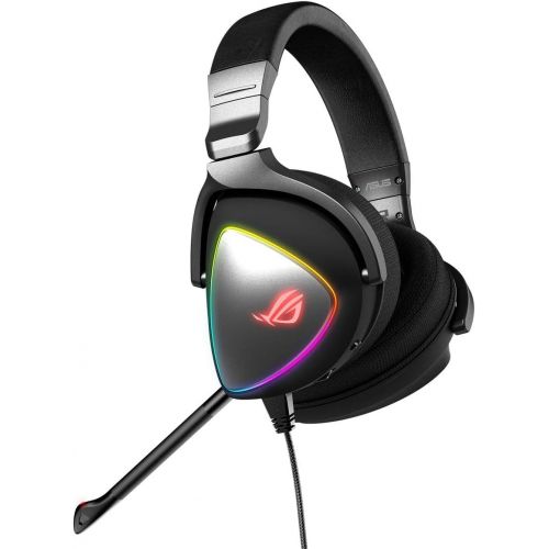 아수스 [아마존베스트]ASUS ROG Delta Gaming Headset (Aura Sync, USB Type C, ESS-Quad-DAC)