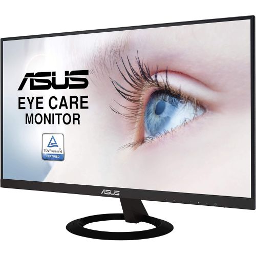 아수스 [아마존베스트]Asus VZ279HE 68.58 cm (27 Inch) EyeCare Monitor (Full HD, VGA, HDMI, 5ms Response Time, Blue Light Filter) Black