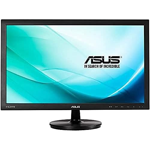 아수스 [아마존베스트]Asus VS247HR 59.9 cm (23.6 inch) monitor (Full HD, VGA, DVI, HDMI, 2ms response time) black