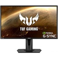 [아마존베스트]ASUS TUF Gaming VG27AQ 68.58 cm (27 inch) monitor (WQHD, FreeSync, G-Sync Compatible, HDMI, DisplayPort, 1ms response time, 155Hz, HDR10) black