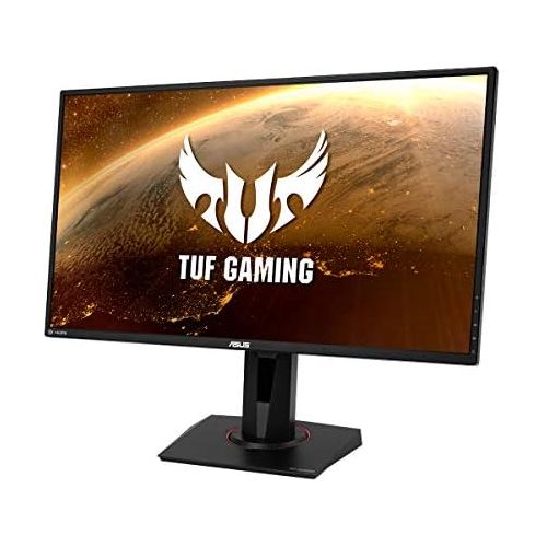 아수스 [아마존베스트]ASUS TUF Gaming VG27AQ 68.58 cm (27 inch) monitor (WQHD, FreeSync, G-Sync Compatible, HDMI, DisplayPort, 1ms response time, 155Hz, HDR10) black