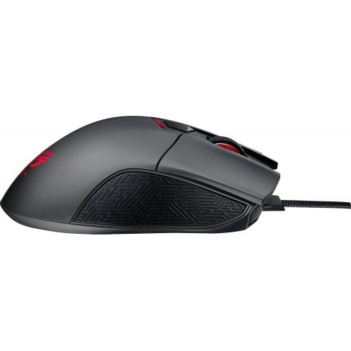 아수스 Asus ASUS ROG Gladius USB Wired Optical 6400 dpi Gaming Mouse 90MP0081-B0UA00