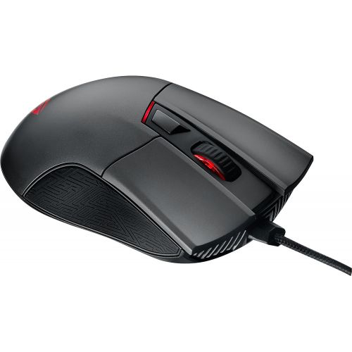 아수스 Asus ASUS ROG Gladius USB Wired Optical 6400 dpi Gaming Mouse 90MP0081-B0UA00