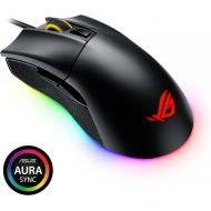 Asus ASUS ROG Gladius II Origin Wired USB Optical Ergonomic FPS Gaming Mouse featuring Aura Sync RGB, 12000 DPI Optical, 50G Acceleration, 250 IPS sensors and swappable Omron switches