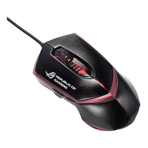 아수스 Asus Original 90-XB3B00MU00010 Laser Gaming Mouse 8200 dpi USB 2.0 Black