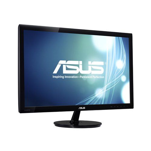 아수스 Asus ASUS VS228H-P 21.5 Full HD 1920x1080 HDMI DVI VGA Back-lit LED Monitor