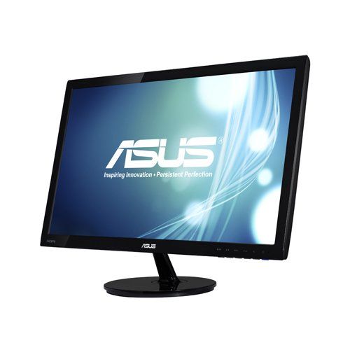 아수스 Asus ASUS VS228H-P 21.5 Full HD 1920x1080 HDMI DVI VGA Back-lit LED Monitor