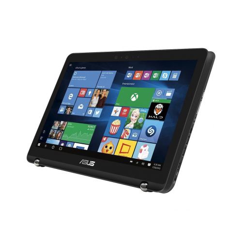 아수스 Asus 2-in-1 15.6-inch Touch-Screen Full HD Laptop PC - Intel Core i7 Processor, 12GB Memory, 2TB Hard Drive, NVIDIA GeForce 940MX, Backlit Keyboard, Bluetooth, Sandblasted aluminum