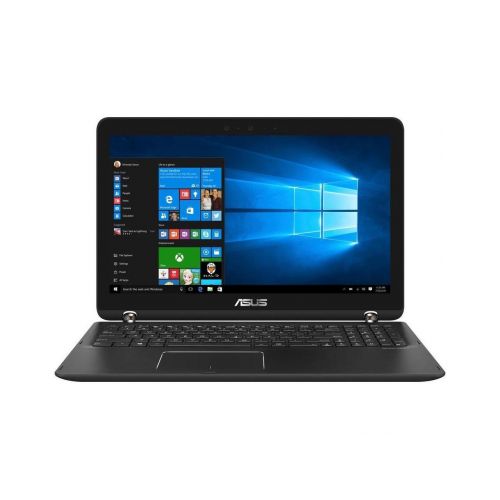 아수스 Asus 2-in-1 15.6-inch Touch-Screen Full HD Laptop PC - Intel Core i7 Processor, 12GB Memory, 2TB Hard Drive, NVIDIA GeForce 940MX, Backlit Keyboard, Bluetooth, Sandblasted aluminum