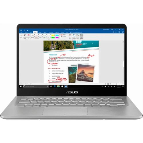 아수스 2019 Asus Convertible 2-in-1 14 FHD Touchscreen Laptop Computer, 8th Gen Intel Quad-Core i5-8250U Up to 3.4GHz, 8GB DDR4 RAM, 512GB SSD, USB Type-C, HDMI, Fingerprint, AC Wifi, Blu