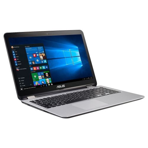 아수스 Asus ASUS 2-in-1 15.6 Full HD Convertible Touchscreen Laptop, Intel Core i5-7200 2.5 GHz, 8GB DDR4 RAM, 1TB HDD + 128GB SSD, NVIDIA 940MX 2GB, 802.11ac, Bluetooth HDMI, No DVD, Windows