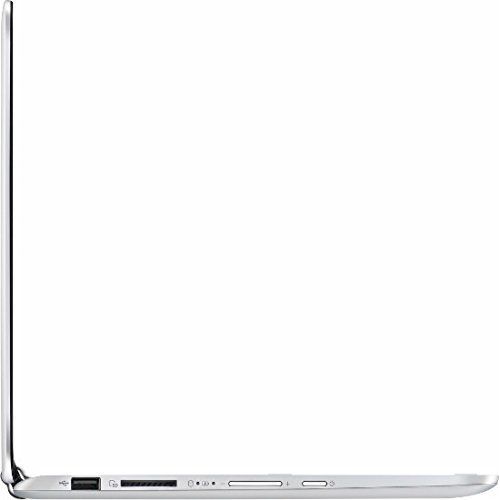 아수스 Asus ASUS Q304UA 13.3-inch 2-in-1 Touchscreen Full HD Laptop PC, 7th Intel Core i5-7200U up to 3.1GHz, 6GB RAM, 1TB HDD, Silver