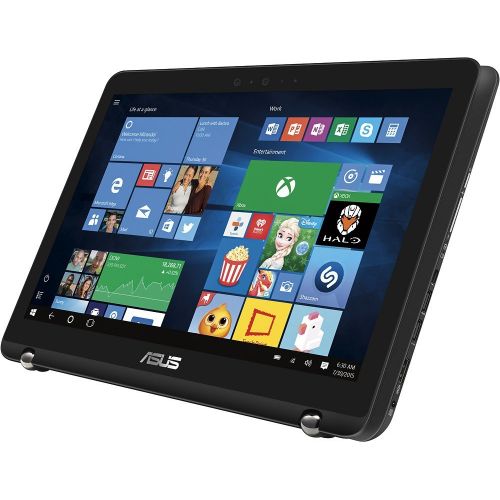 아수스 Asus ASUS Convertible 2-in-1 FHD 15.6 Touchscreen Laptop, Intel Core i7-7500U, 12GB DDR4, 2TB HDD, Nvidia Geforce 940MX, 802.11AC, Bluetooth, USB Type C, 3 x USB 3.0, HDMI, Thunderbolt