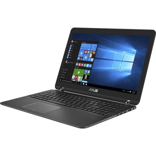 아수스 Asus ASUS Convertible 2-in-1 FHD 15.6 Touchscreen Laptop, Intel Core i7-7500U, 12GB DDR4, 2TB HDD, Nvidia Geforce 940MX, 802.11AC, Bluetooth, USB Type C, 3 x USB 3.0, HDMI, Thunderbolt