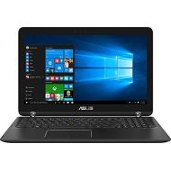 Asus 2-in-1 15.6 Touch-Screen FHD Laptop, Intel Core i7-7500U, 12GB DDR4 RAM, NVIDIA GeForce 940MX 2GB, 2TB HDD, Bluetooth, HDMI, Backlit keyboard, HD Webcam, Win10- Sandblasted bl