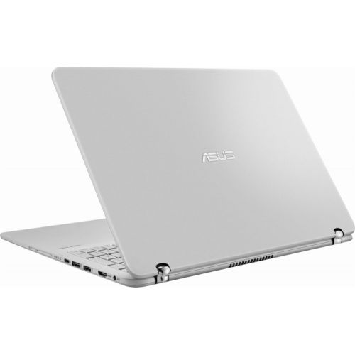 아수스 Asus ASUS 15.6 Q504UA-BI5T26 2-in-1 Touchscreen FHD 1080p Laptop PC, 7th Intel Core i5-7200u, 12GB DDR4 SDRAM, 1TB HDD, Built-in fingerprint reader, Windows Ink Capable Display, Backlit