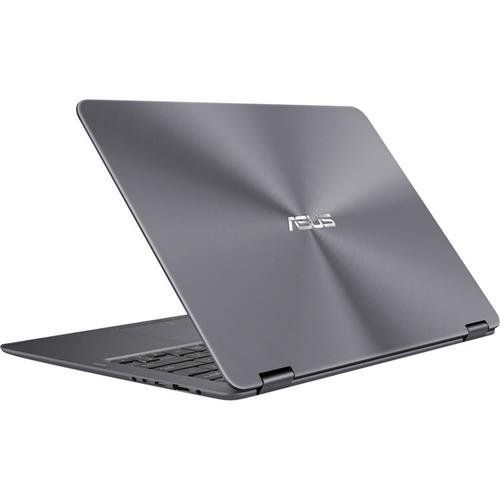 아수스 Asus UX360UA ZenBook Flip UX360CA 2-in-1 - 13.3 Touchscreen QHD+ (3200x1800) | Intel Core i5-7Y54 | 256GB SSD | 8GB RAM | Bluetooth | Windows 10 - Dark Grey
